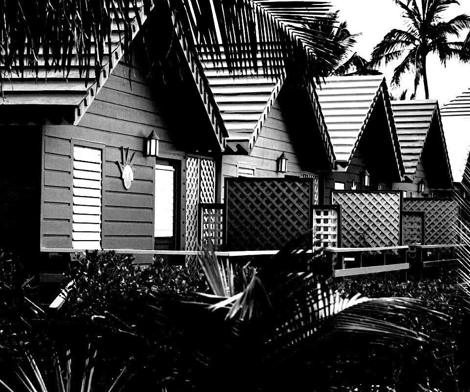 Дома на Багамах обои