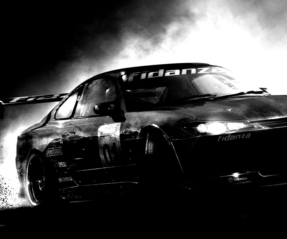 Гоночный автомобиль обои