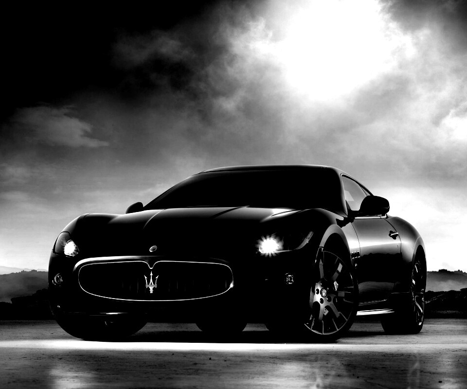 Maserati Granturismo обои