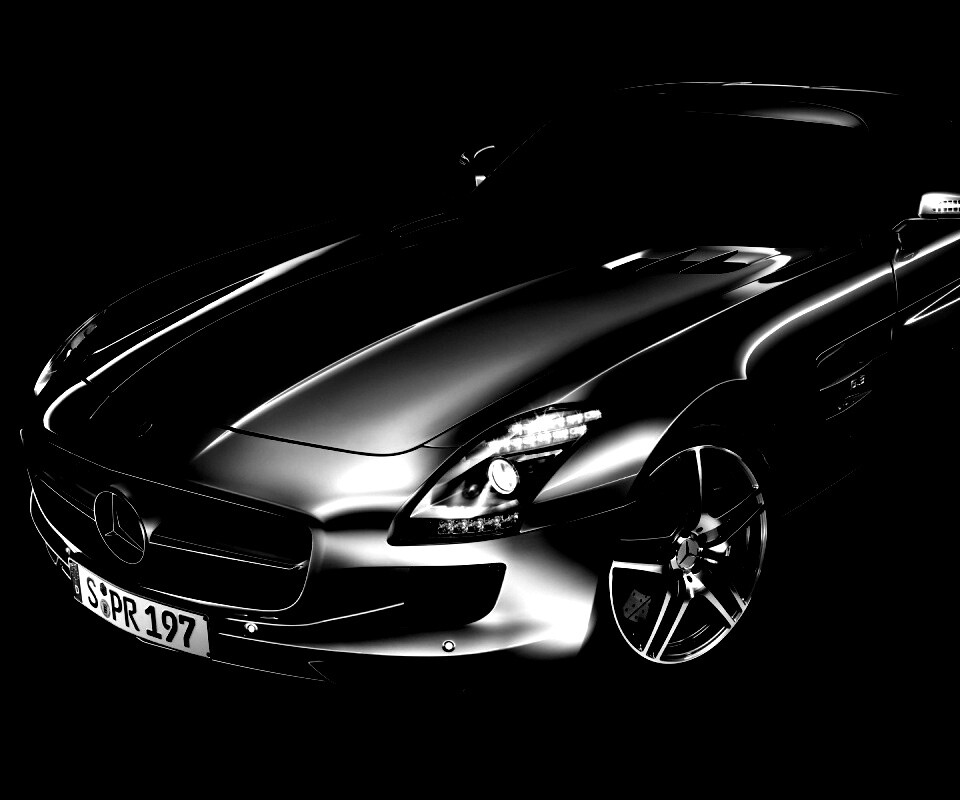 Mercedes SLS обои