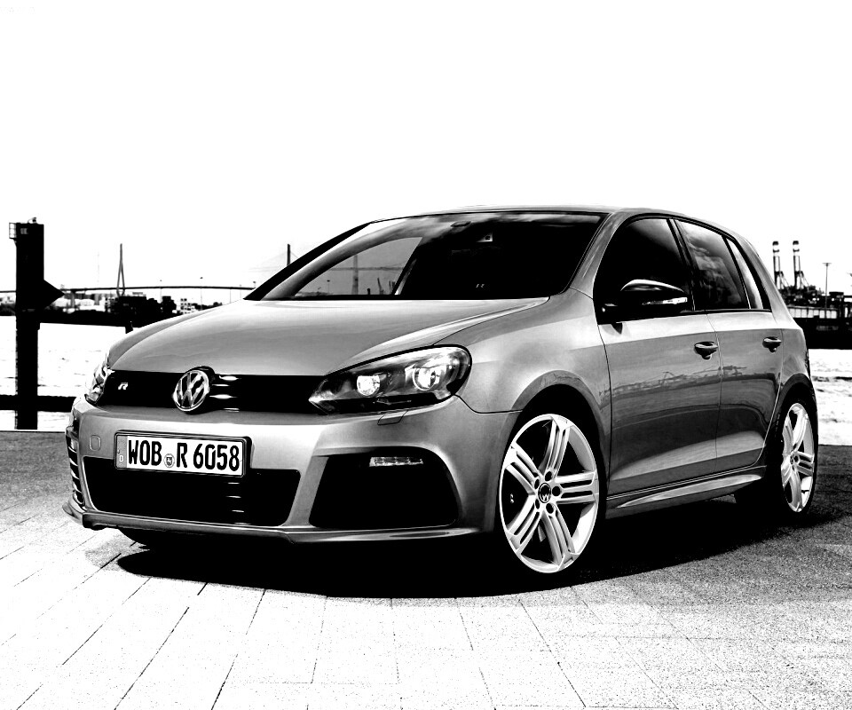 Volkswagen Golf обои