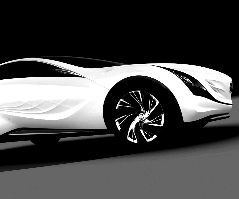 Концепт Мазда обои