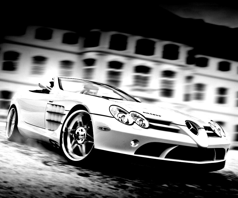 Мерседес обои