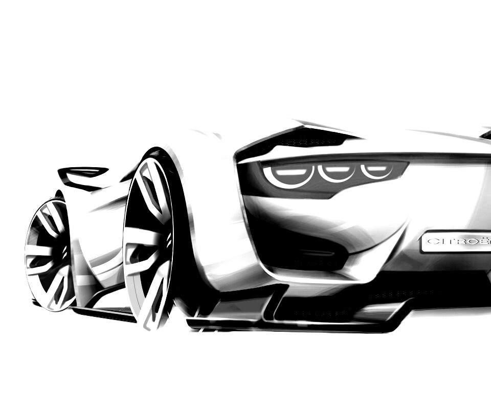 Концепт Ситроен обои