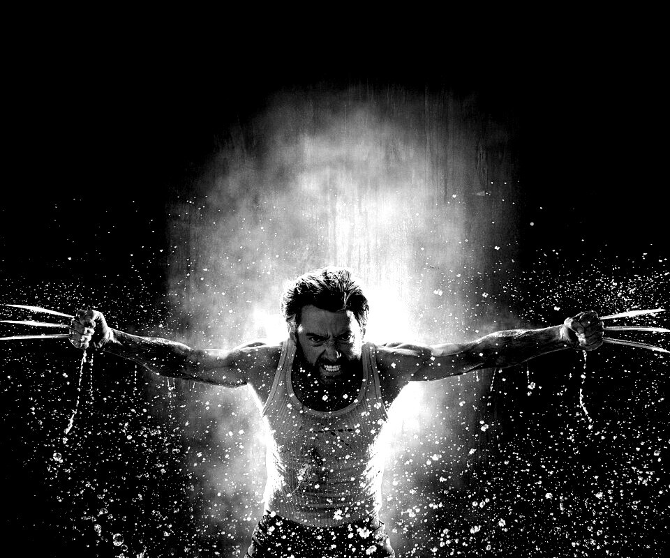 Хью Джекман в роли Росомахи обои