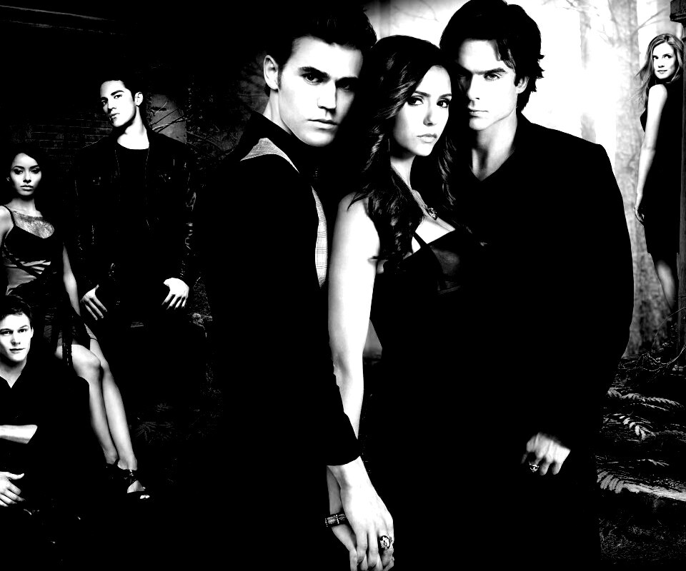 Дневники вампира обои