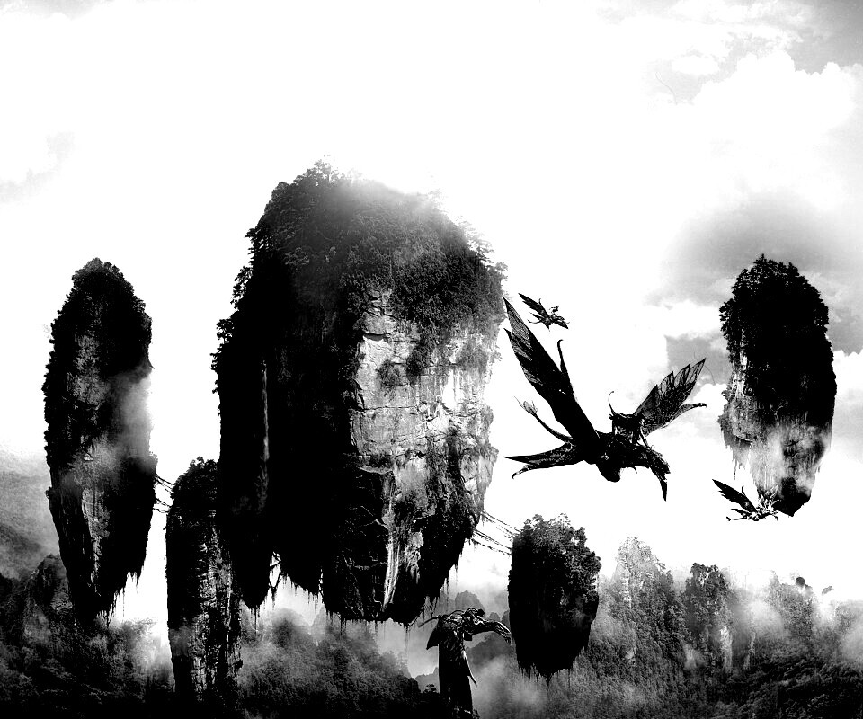 Аватар, планета Пандора обои