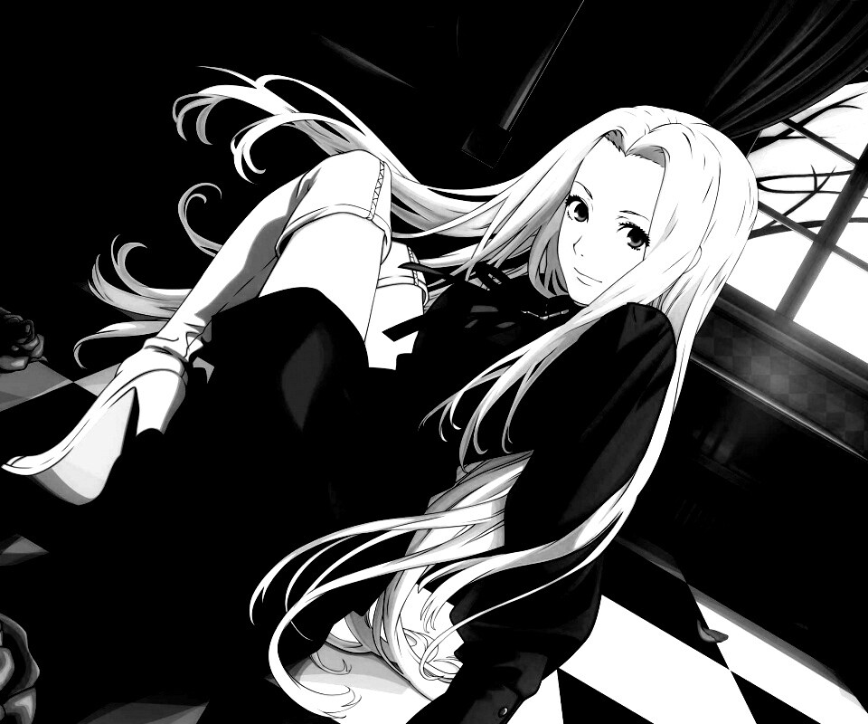 Блондинка в белых сапогах обои