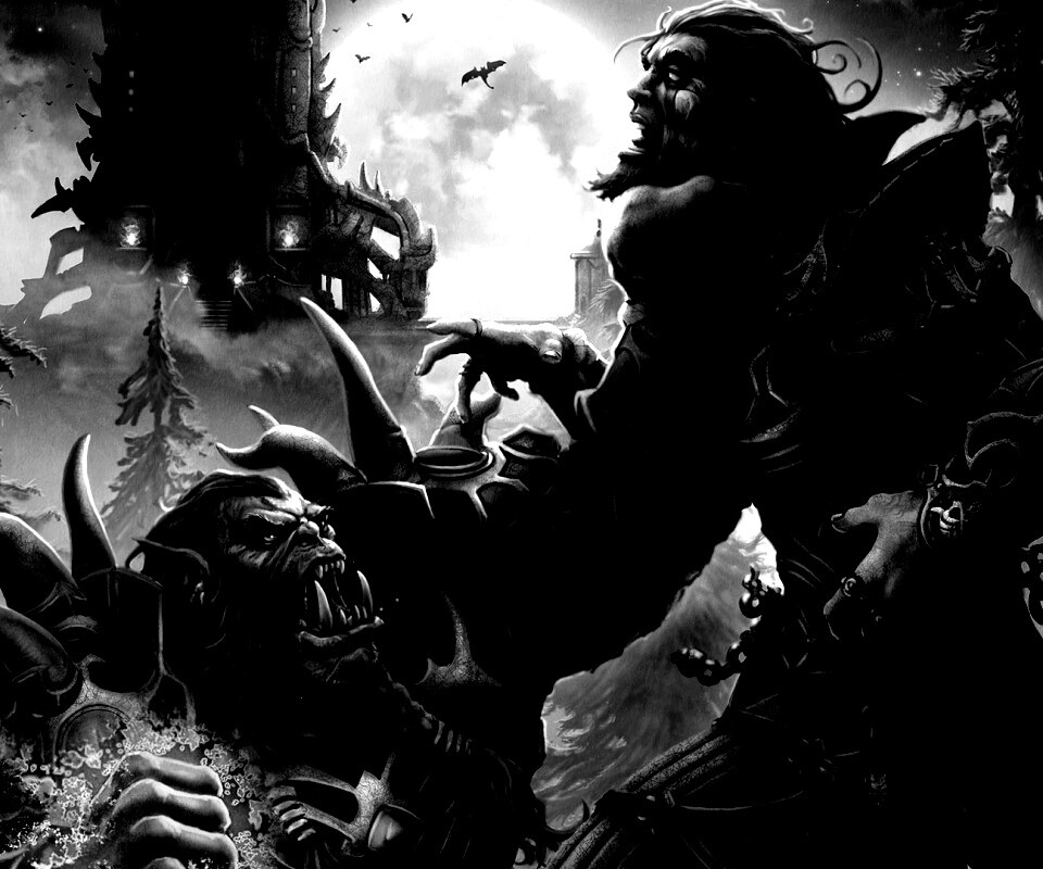 Смерть мага обои