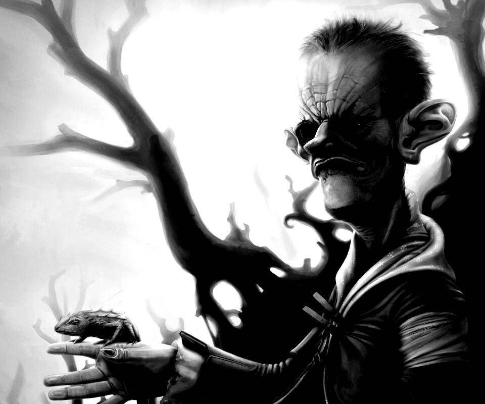 Тролль обои