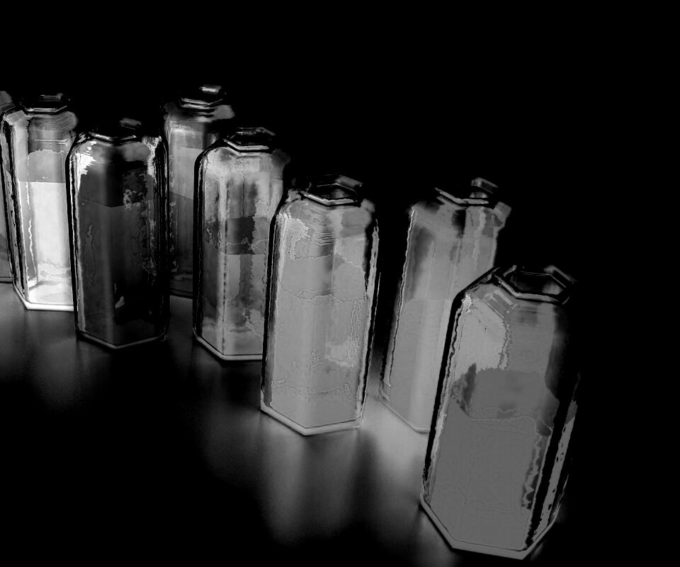 Баночки с цветными жидкостями обои