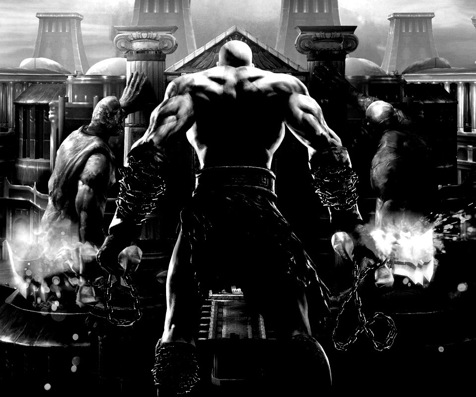 Кратос обои