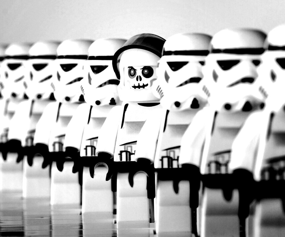 Лего штурмовики обои