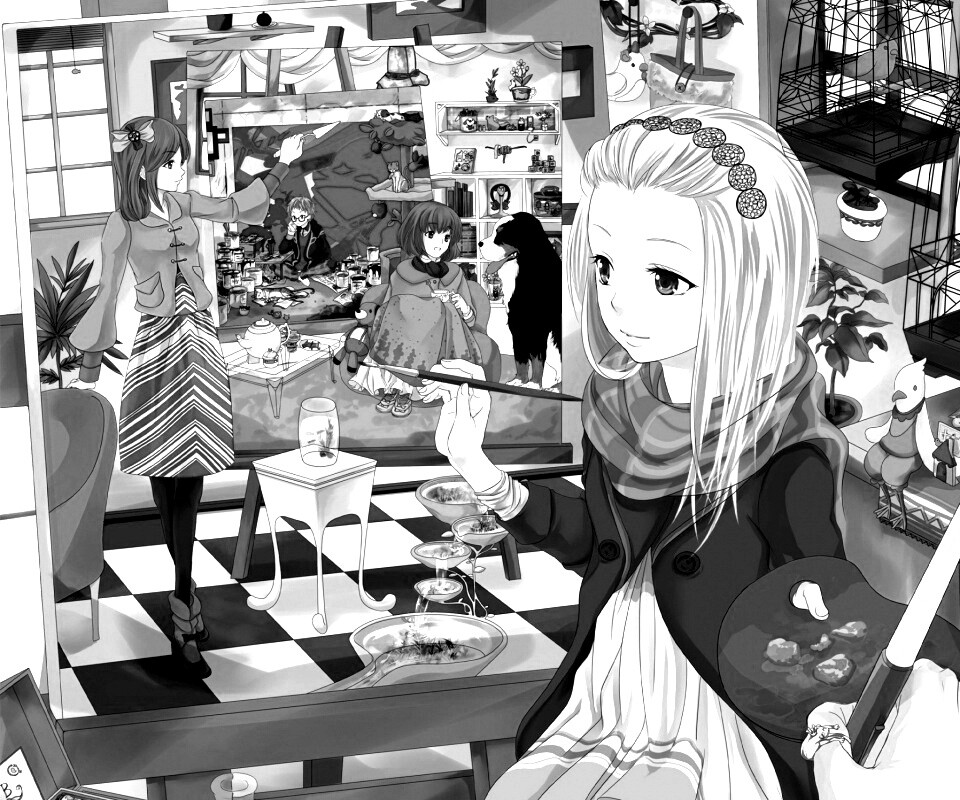 Рекурсия обои