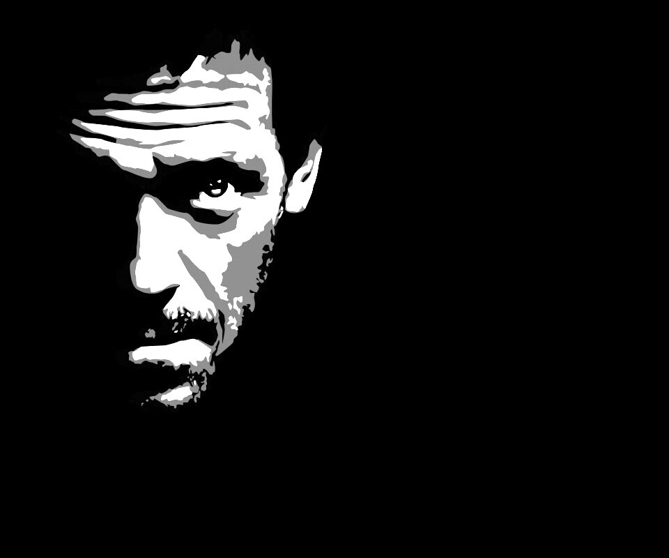 Хью Лори обои