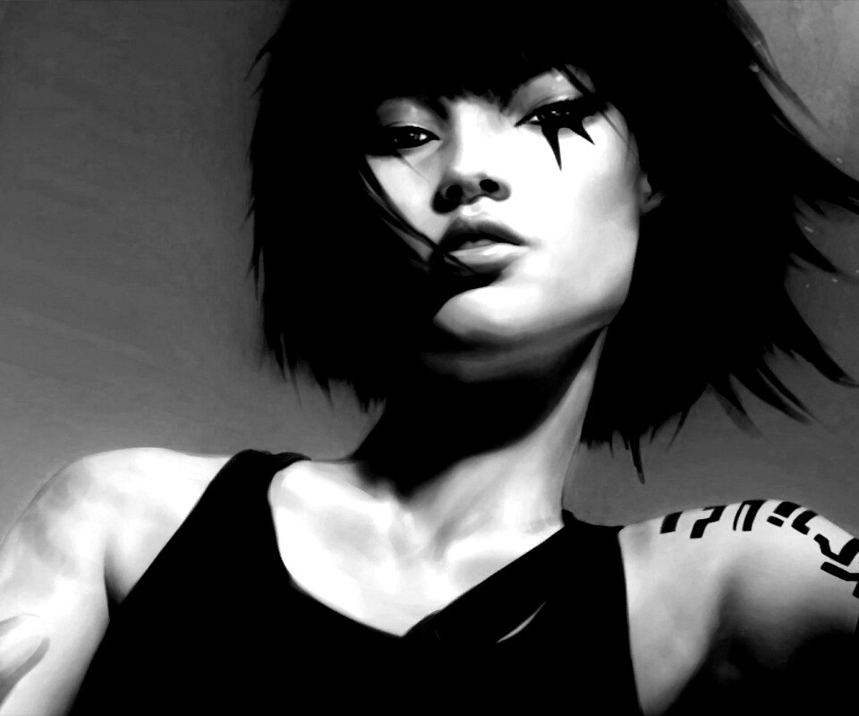 Отражение Фейт обои