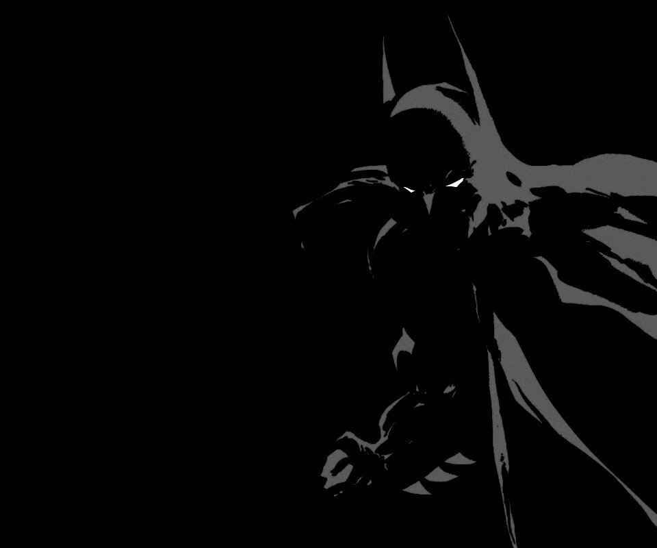 Красный Бэтмен обои