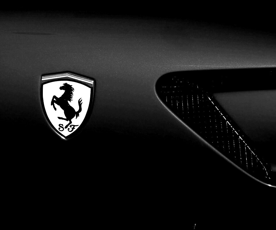 Символ Ferrari обои