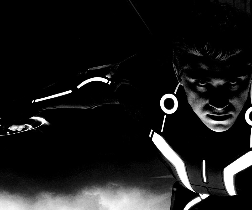 Главный герой TRON 2 обои