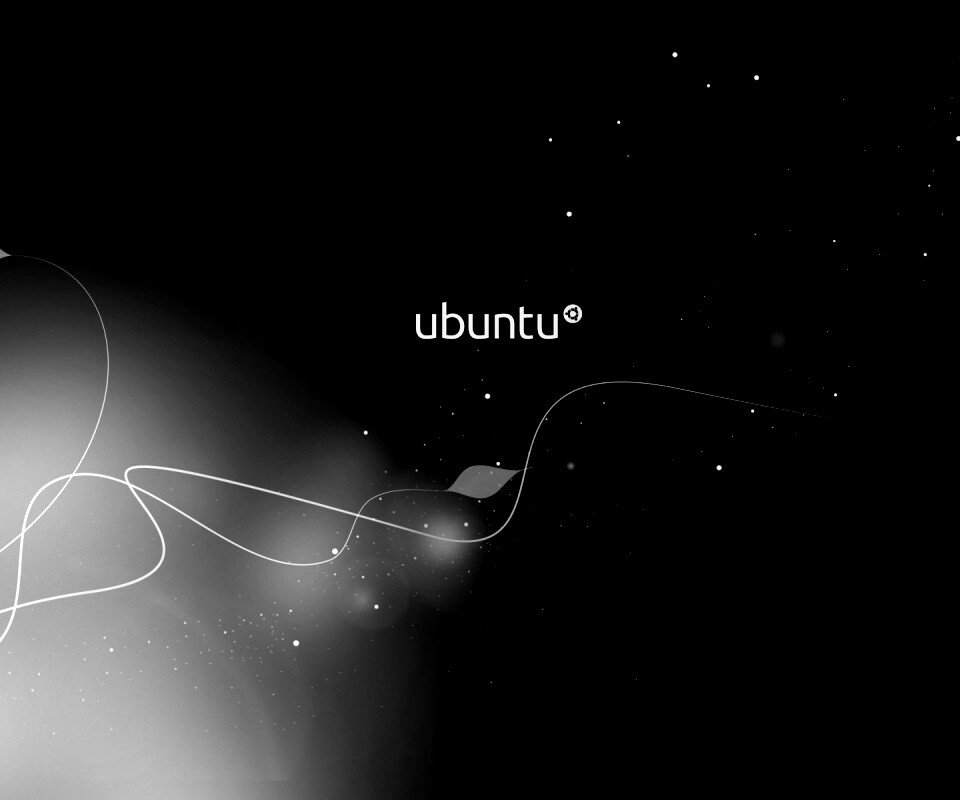 Сиреневые обои Ubuntu обои