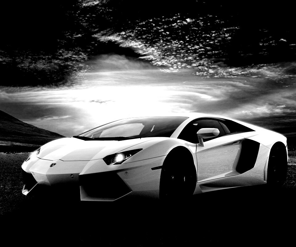 Lamborghini Aventador обои