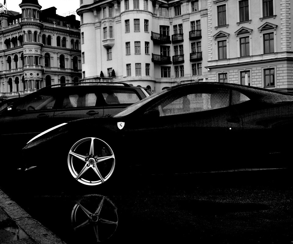Шикарная Феррари обои