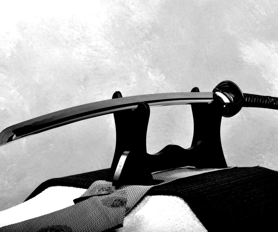 Катана обои