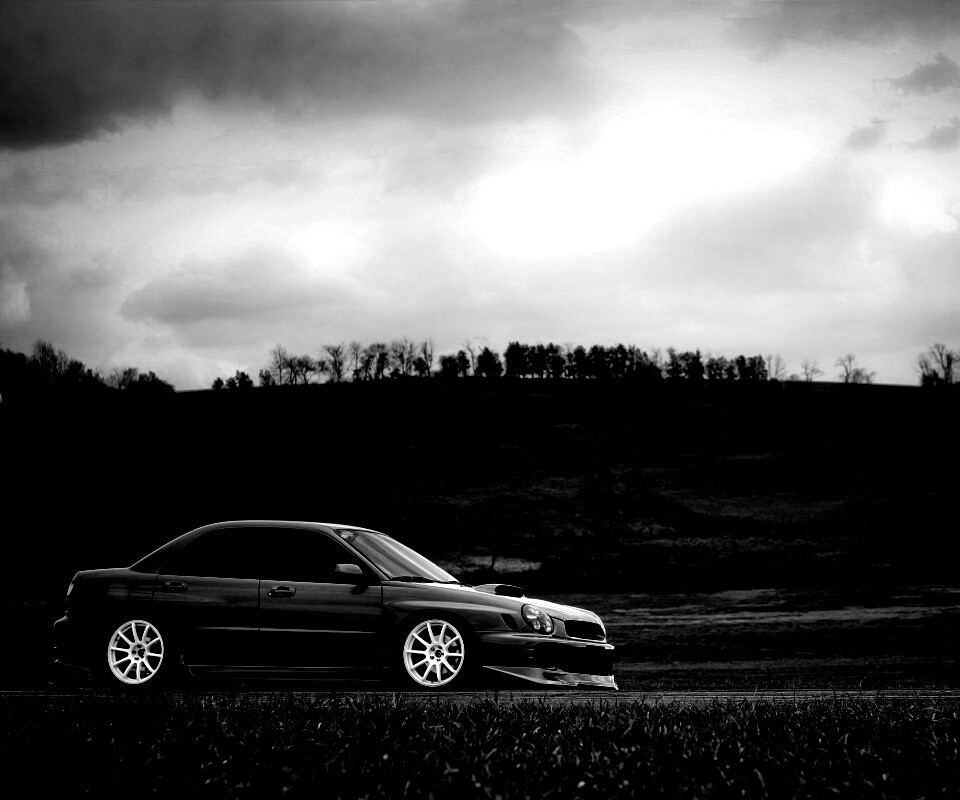 Subaru Impreza обои