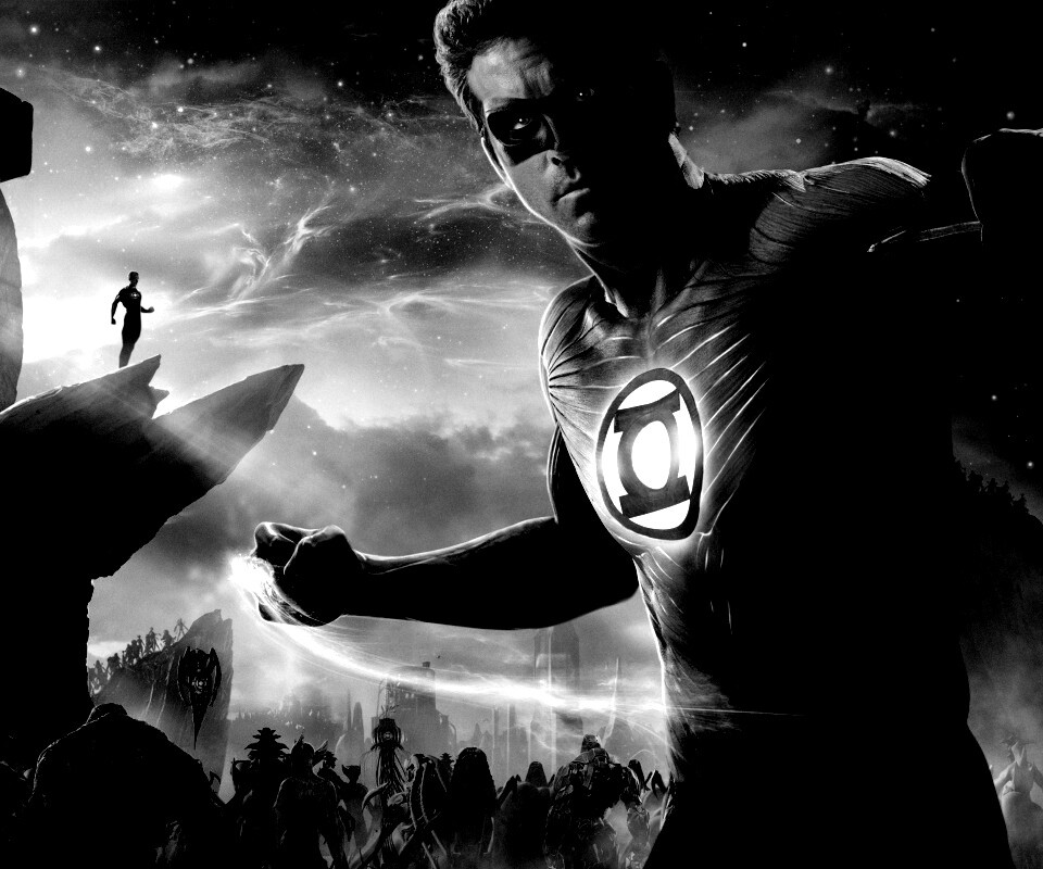 Зелёный фонарь обои