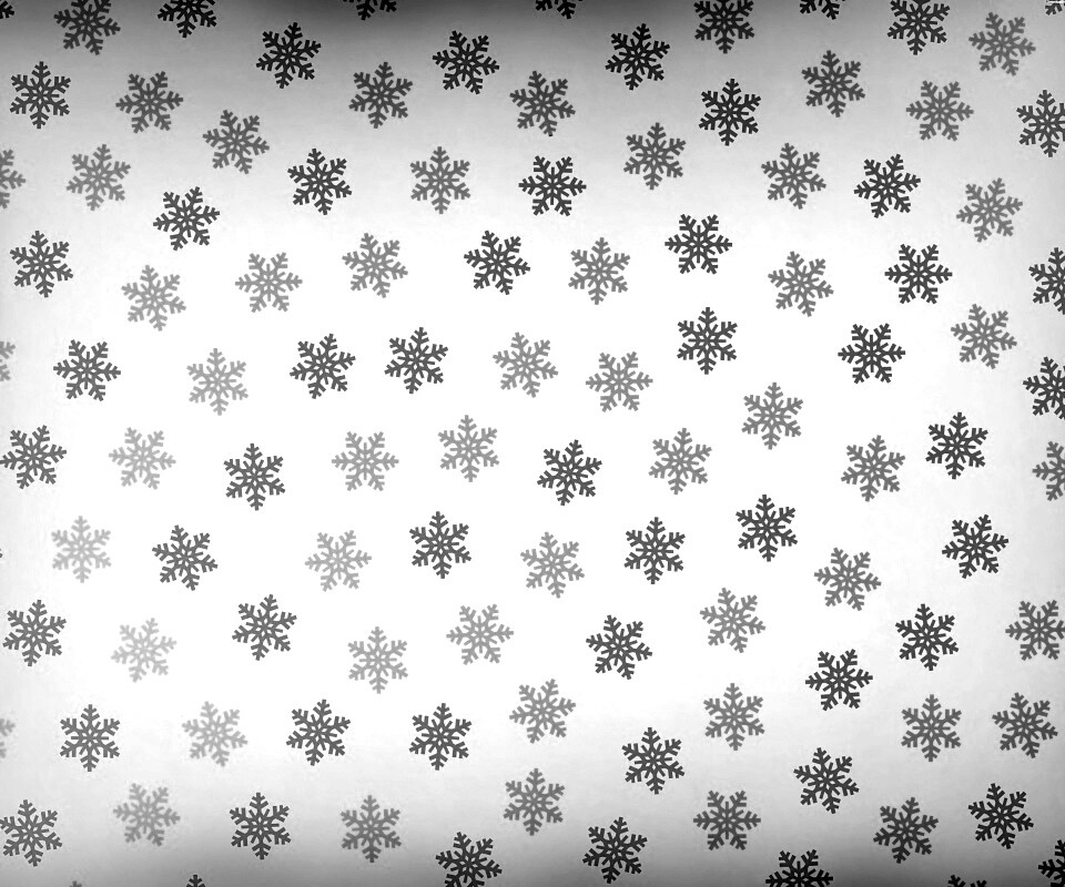 Обои со снежинками обои