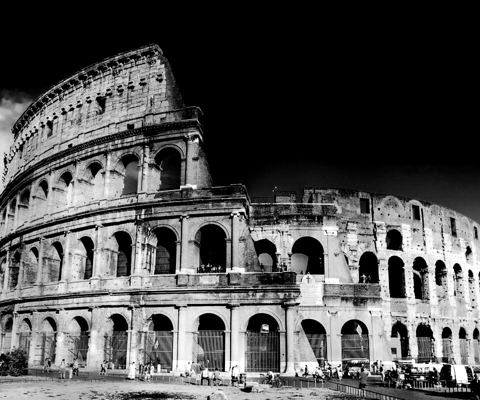 Колизей обои