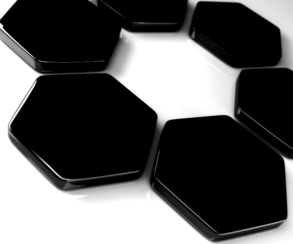 Восьмигранники обои