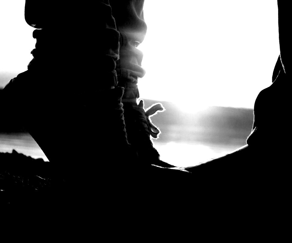 Поцелуй на цыпочках обои