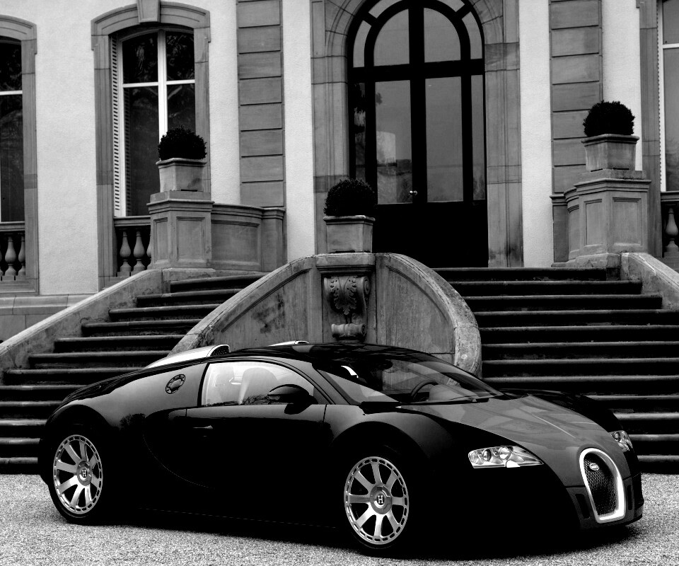 Bugatti Veyron обои