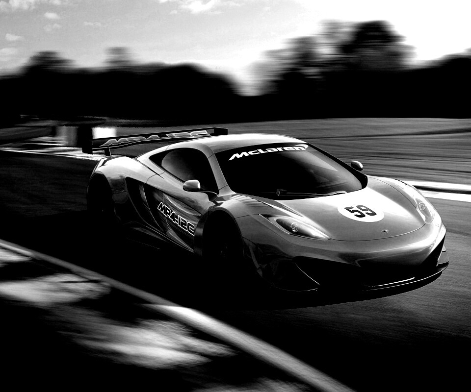 McLaren mp4 12c обои