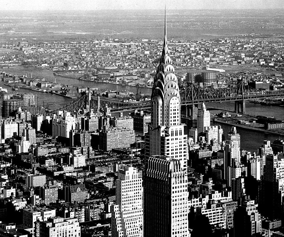 Панорама Нью-Йорка обои