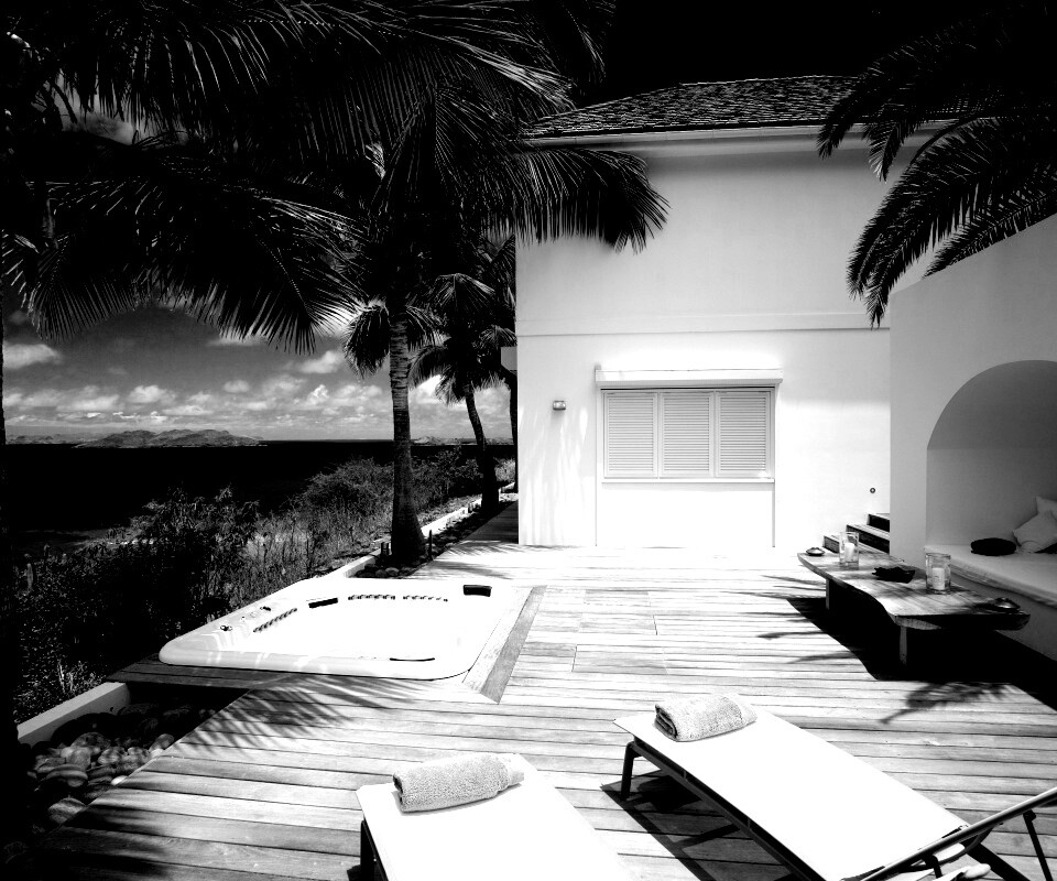 Райский уголок обои