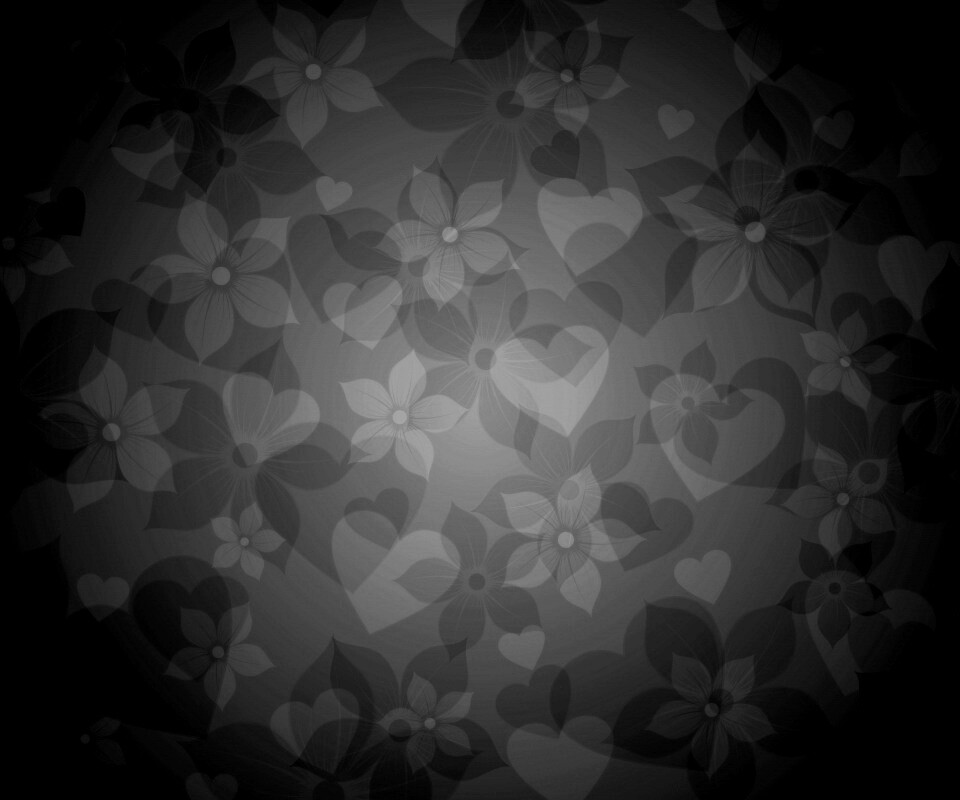 Розовый цветочный фон обои