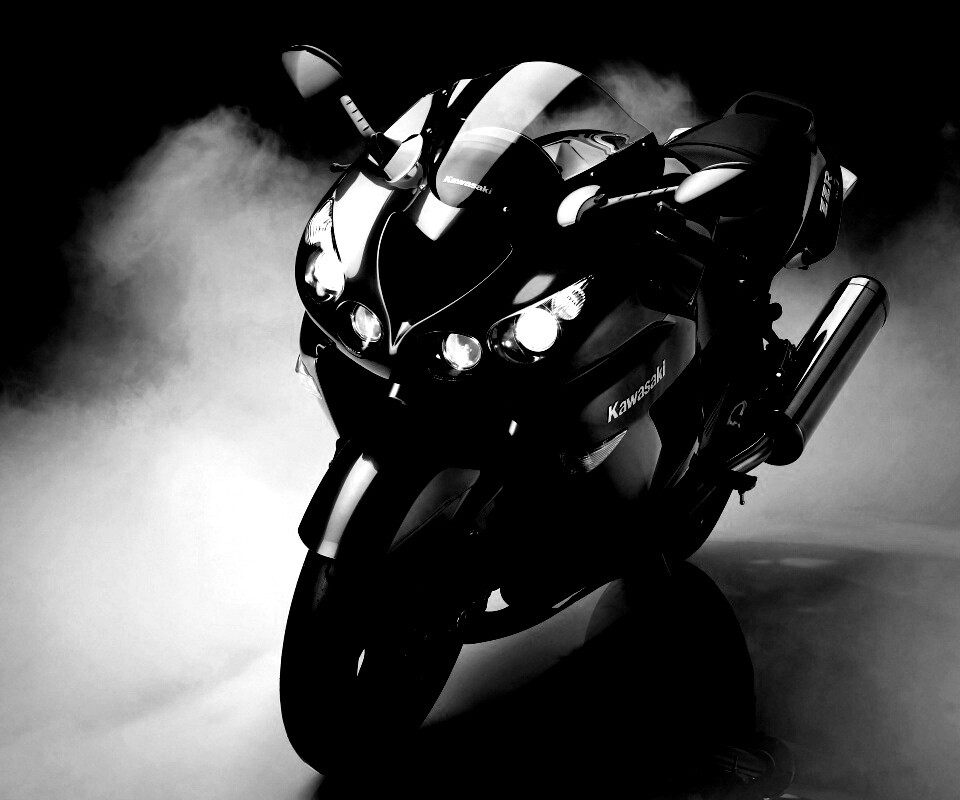 Мотоцикл Кавасаки ZX14 обои