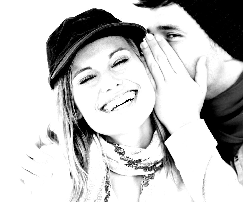 Шутка на ушко обои