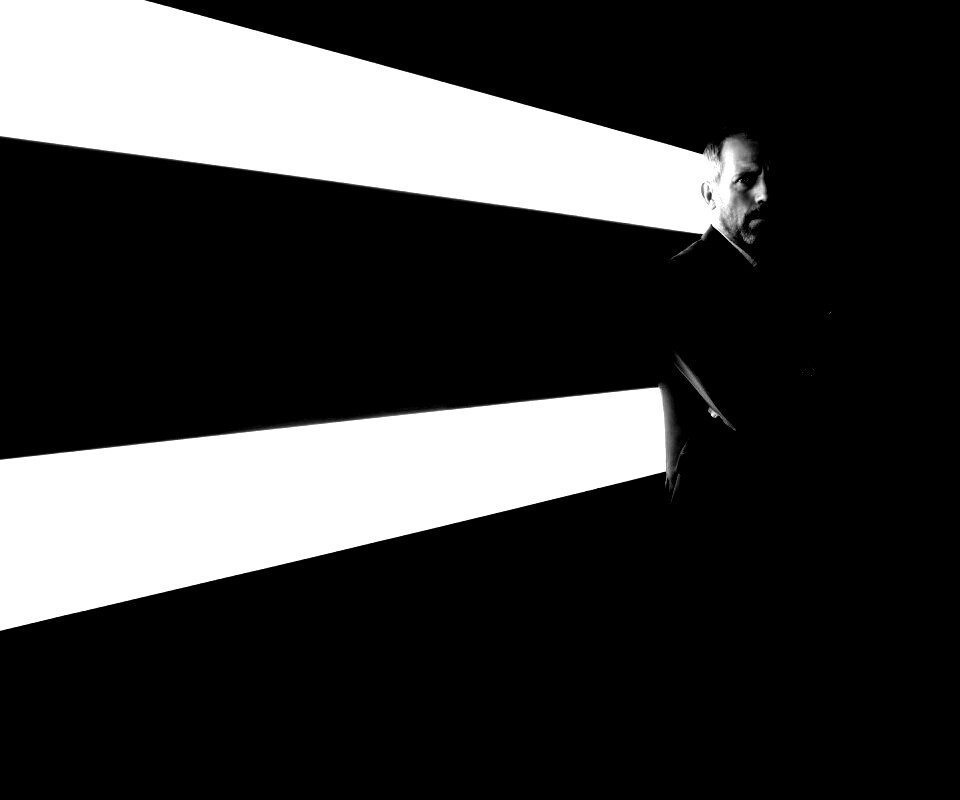 Хаус в лаборатории обои