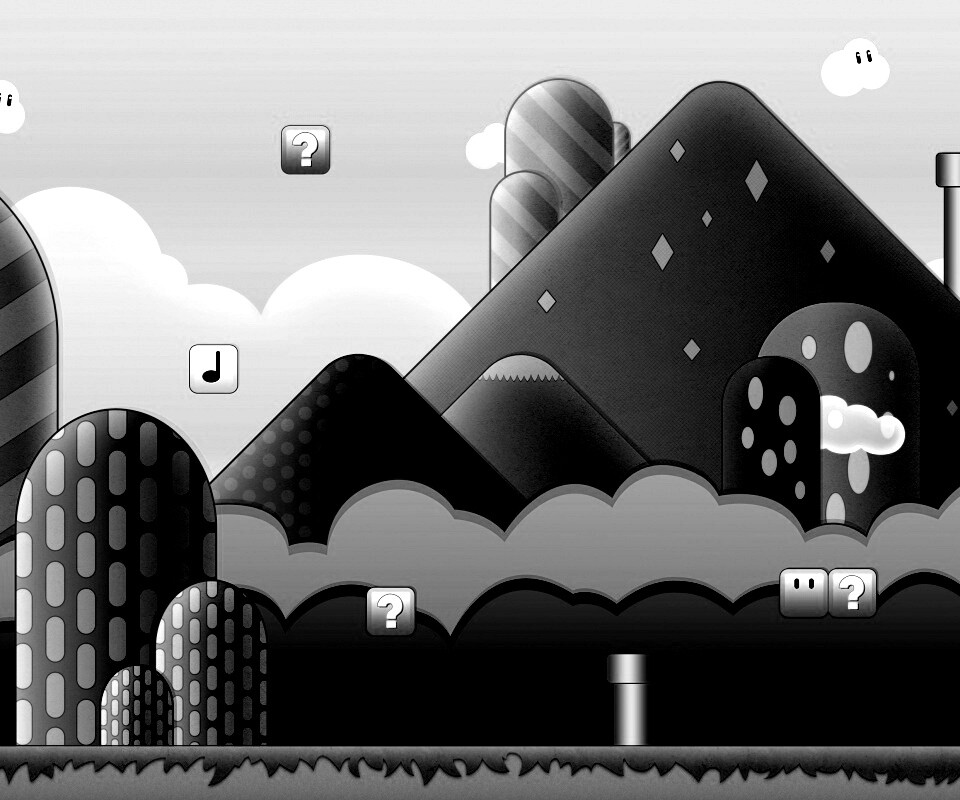 Мир Супермарио обои