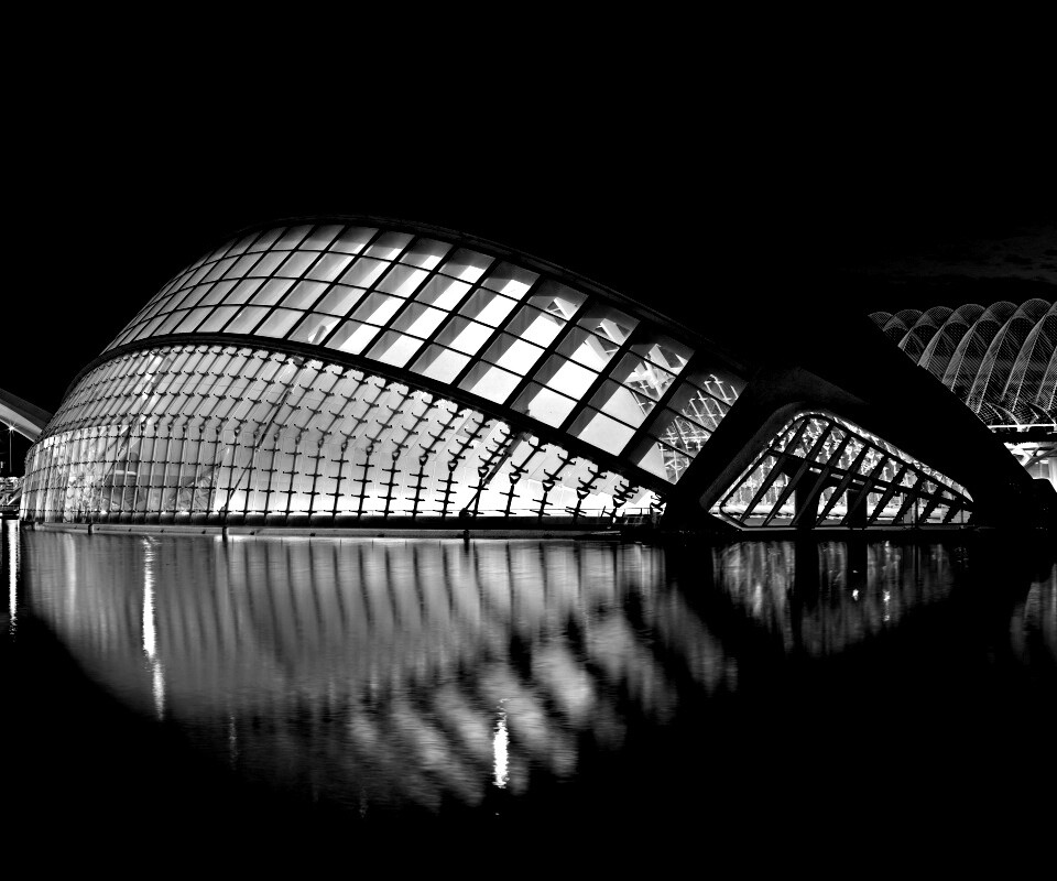 Здание обои