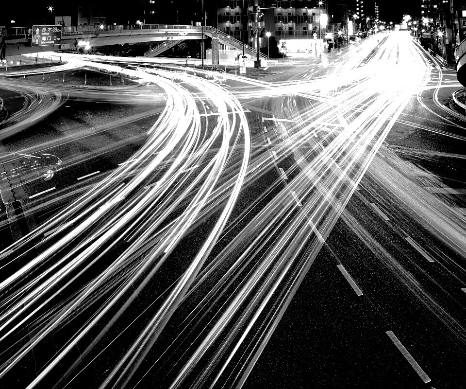 Ночная жизнь Токио обои