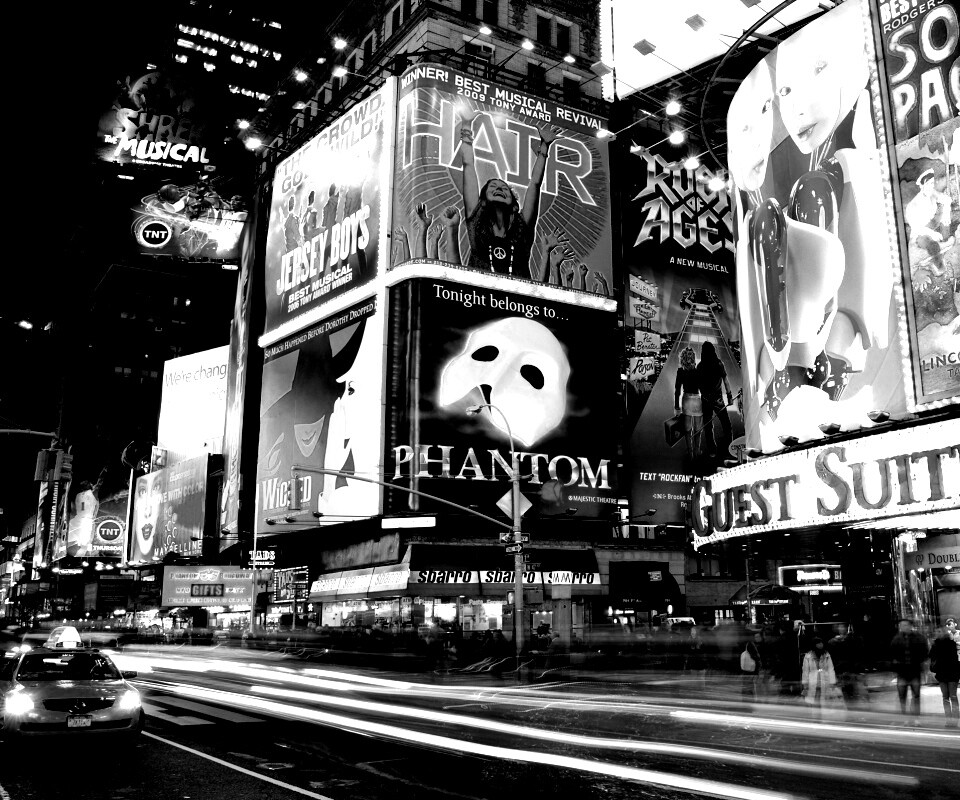 Таймс-сквер обои