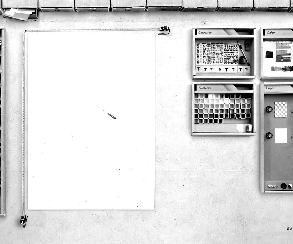 Фотошоп в реальности обои