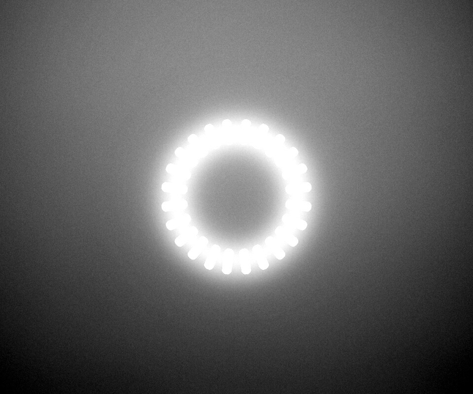 Круг света обои