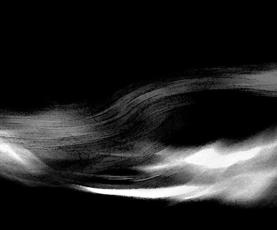 Бородовые полосы и голубой свет обои