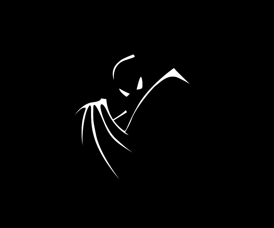 Логотип мультфильма о Бэтмене обои