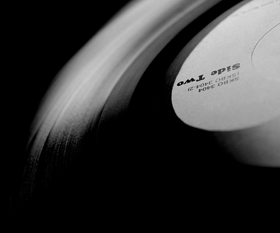 Виниловая пластинка обои